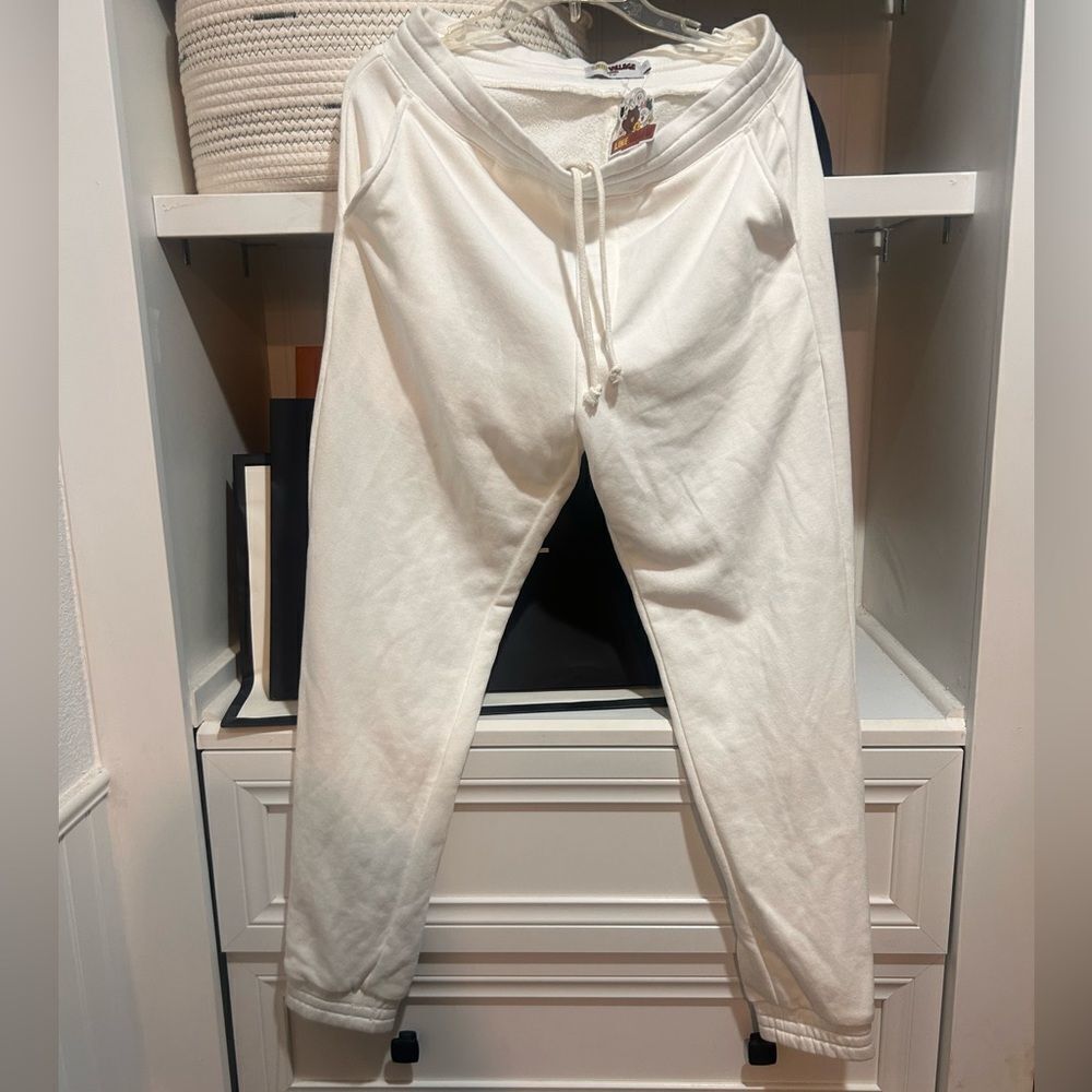 NWT Line Village sweat pants with draw string